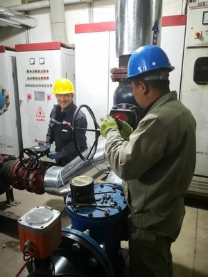 供暖设备全面检修与缴清欠费行动圆满收官